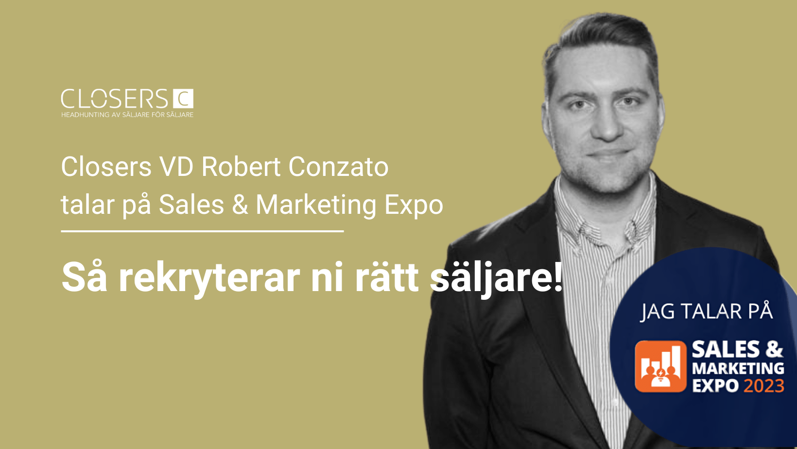 rekrytering av säljare